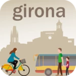 girona app android application logo